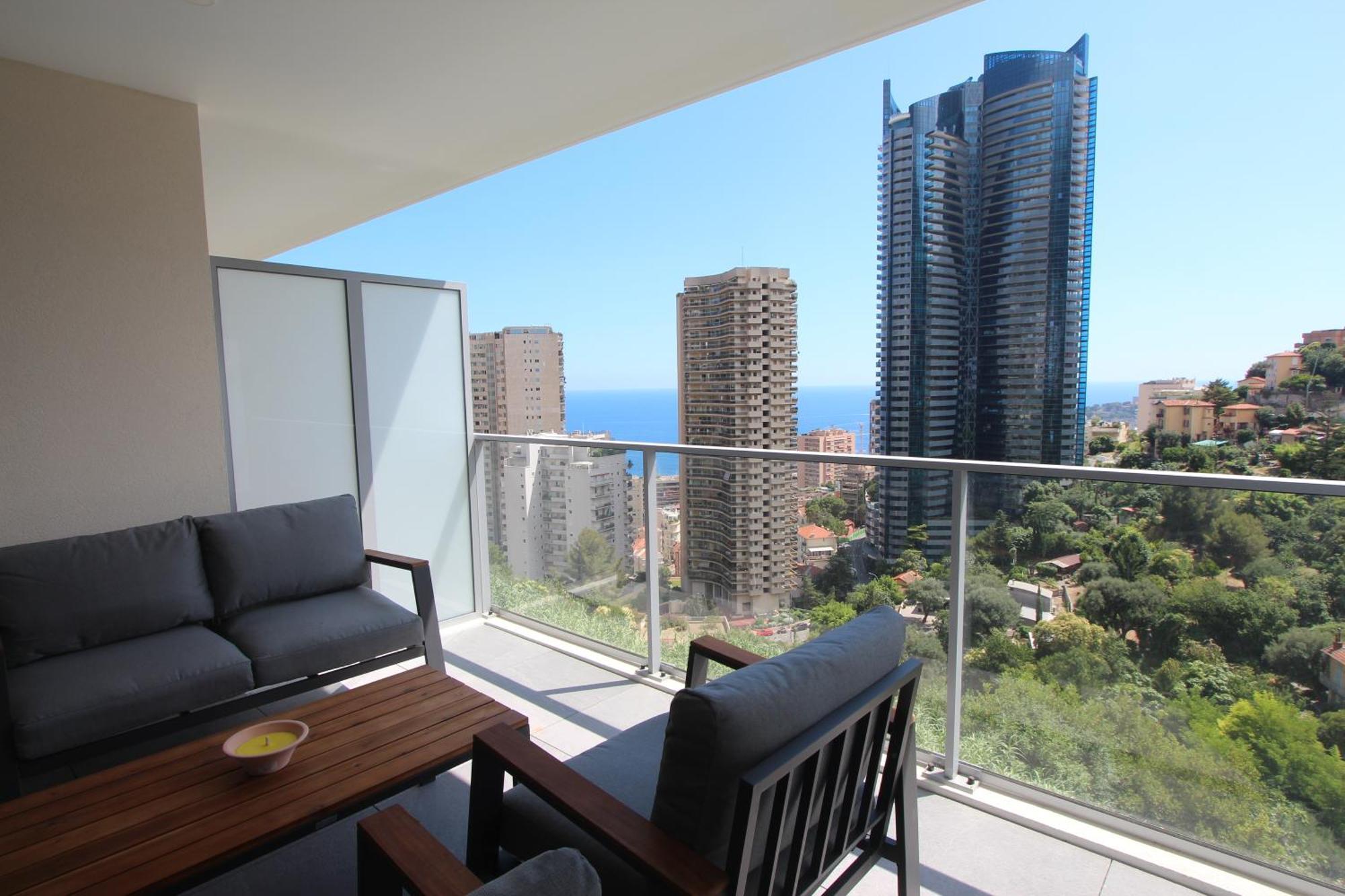 Sun Paradise Seaview&Terrace Parking&Pool Beausoleil Exterior foto
