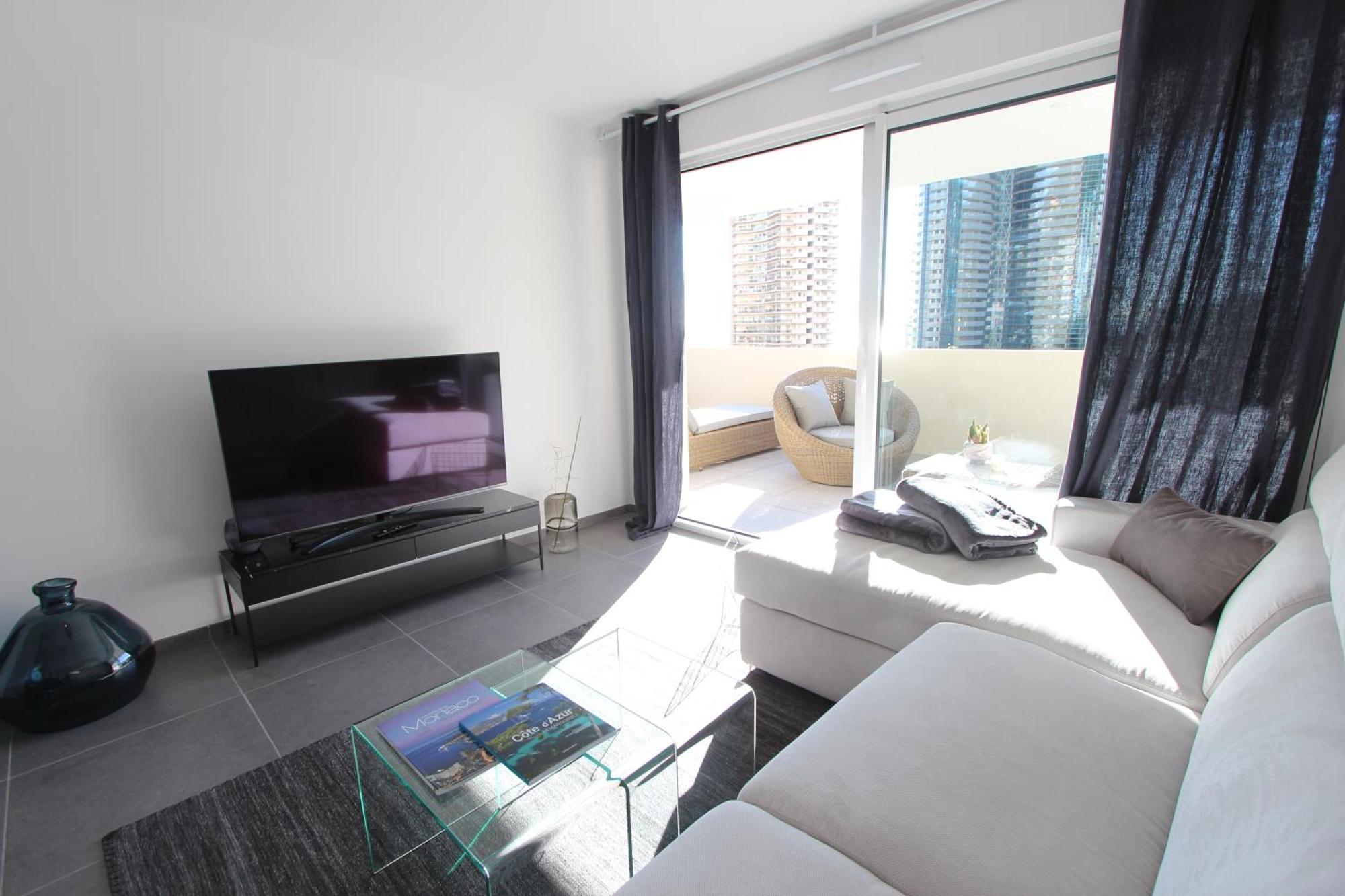 Sun Paradise Seaview&Terrace Parking&Pool Beausoleil Habitación foto