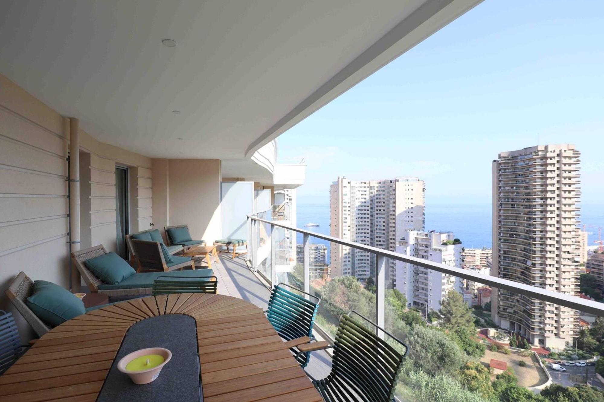 Sun Paradise Seaview&Terrace Parking&Pool Beausoleil Exterior foto