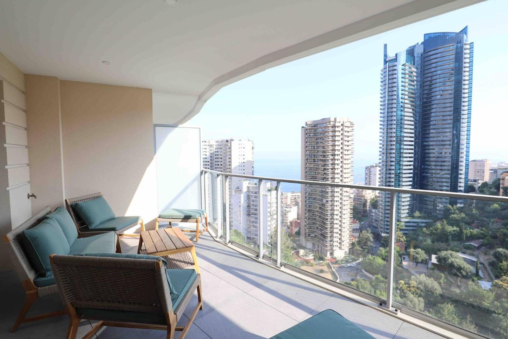 Sun Paradise Seaview&Terrace Parking&Pool Beausoleil Exterior foto