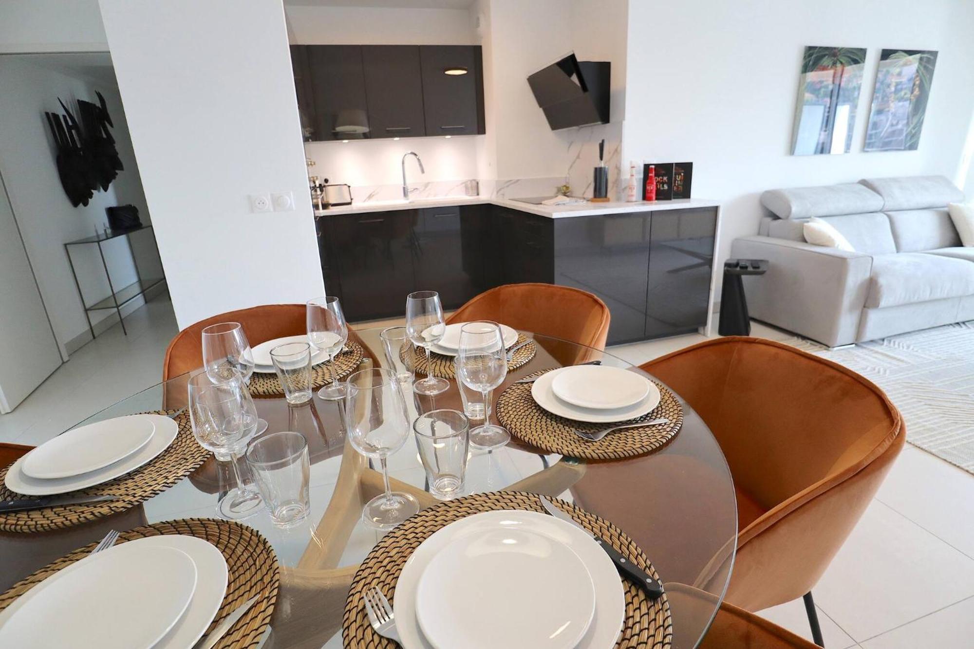 Sun Paradise Seaview&Terrace Parking&Pool Beausoleil Exterior foto