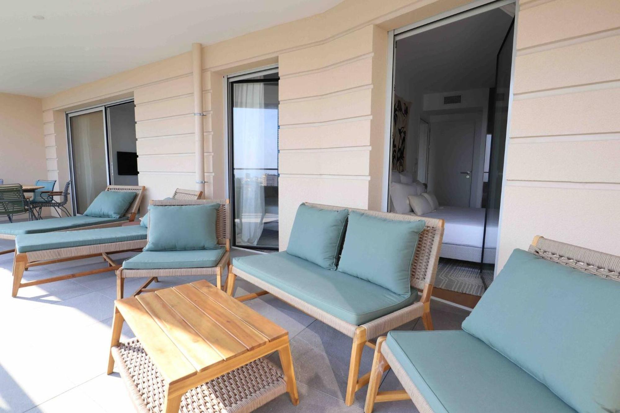 Sun Paradise Seaview&Terrace Parking&Pool Beausoleil Exterior foto